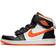 Nike Air Jordan 1 High FlyEase M - Black/Turf Orange/White