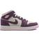 Nike Air Jordan 1 Mid GS - Pro Purple/Desert Sand