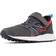 New Balance Little Kid's Fresh Foam 650 Bungee Lace with Top Strap - Magnet with Neo Flame and Vibrant Sky