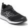 New Balance Little Kid's Fresh Foam 650 Bungee Lace with Top Strap - Black with Metallic Silver & White