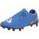 New Balance Kids' Furon v7 Dispatch FG Soccer Cleats, Boys' 4.5, Blue/Green