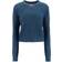 Maison Margiela V-ringad Stickad Tröja - Blue