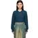 Maison Margiela Blue V-Neck Sweater 509 Blue