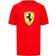 Puma Scuderia Ferrari T-Shirt mit großem Schild Schwarz