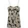 Anine Bing Keiran Dress Black Floral Print