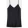 Lafayette 148 New York Eva Luxe Charmeuse Bias Tank - Black