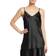 Lafayette 148 New York Eva Luxe Charmeuse Bias Tank - Black
