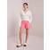 A.L.C. Mateo Pleated Linen-Blend Shorts - Pink