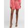 A.L.C. Mateo Pleated Linen-Blend Shorts - Pink