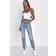 Levi's Wedgie Straight - Blu