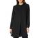 Anne Klein Nehru Tunic Black Black