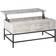 Homcom Lift Top Coffee Table 23.8x35.5"