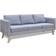 vidaXL 3-Seater Sofa 116cm 3-Sitzer