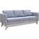 vidaXL 3-Seater Soffa 116cm 3-sits