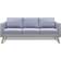 vidaXL 3-Seater Soffa 116cm 3-sits