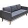 vidaXL 3-Seater Soffa 116cm 3-sits