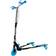 Ozbozz Scissor Scooter Black & Blue