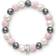 Thomas Sabo Charm Club Bracelet - Silver/Pearls