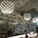 Luceplan Mesh Pendant Lamp ∅ 80cm