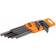 Bahco BE-9780 12 Pieces Insexnyckel