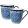 Rörstrand Ostindia Floris Mug 30cl 2pcs