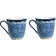 Rörstrand Ostindia Floris Mug 30cl 2pcs