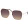 HUGO BOSS Goudkleurige Zonnebril 205992DDB58PR