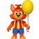 Funko Five Nights at Freddys Balloon Foxy