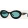 Loewe Logo Acetate Oval SHINY BLACK