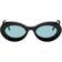 Loewe Paula's Ibiza Loop Sunglasses LW40110U - Shiny Black/Blue