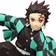 Demon Slayer: Kimetsu no Yaiba Noodle Stopper PVC Statue Kamado Tanjiro 13 cm