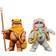Star Wars Ewoks Vintage Collection Action Figures Wicket W Warrick & Kneesaa 10 cm
