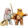 Star Wars Ewoks Vintage Collection Action Figures Wicket W Warrick & Kneesaa 10 cm