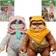 Star Wars Ewoks Vintage Collection Action Figures Wicket W Warrick & Kneesaa 10 cm