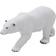 Mojo Realistic Polar Bear Figurine Toy by Animal Planet