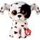 TY Beanie Boo&apos s Clip Luther Dalmatian, 7cm