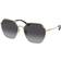 Coach HC7132 C7998 Sunglasses - Rose Gold