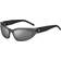 HUGO BOSS Grey-acetate sunglasses with 3D monogram