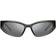 HUGO BOSS Grey-acetate sunglasses with 3D monogram
