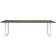 Muuto 70/70 Solid Smoked Oak/White Matbord 108x255cm