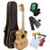 Martin Smith Premium Concert Ukulele with Tuner Padded Bag & Spare Aquila Strings