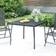 vidaXL Table De Jardin Anthracite 100x100x72 cm