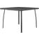 vidaXL Table De Jardin Anthracite 100x100x72 cm