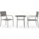 vidaXL grey Garden Patio Dining Set