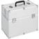 vidaXL Make Up Case - Silver