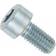 Lemvigh-Müller 6X80 DIN 912 8.8 FZB cylinderhoved indv. 6-kt.