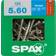 Spax 4507000500606, Skrue, Rustfrit