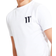 11 Degrees Junior Core Small Logo T-shirt - White