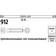 M 10X140 DIN 912 12.9 Sort Insex Set of 50