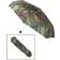 Mil-Tec Mens supermini foldable umbrella woodland camo camping fishing festival travel